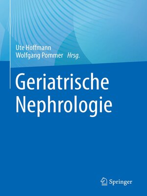 cover image of Geriatrische Nephrologie